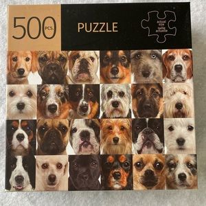 Faces of Dogs Puzzle 500 Pieces